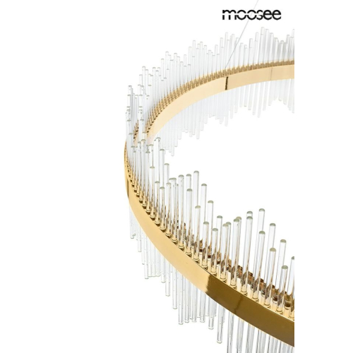 MOOSEE lampa wisząca FLORENS 120 złota
