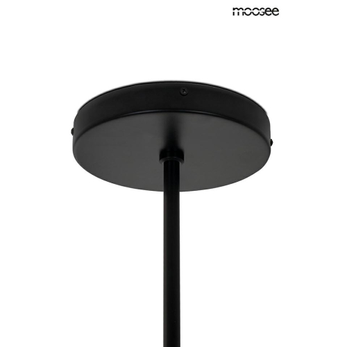 MOOSEE lampa wisząca BOBBIE 3 czarna