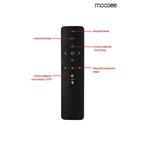 MOOSEE lampa wisząca RING SLIM XL złota