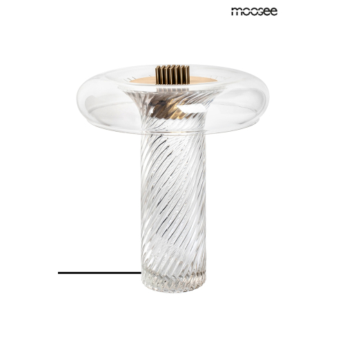 MOOSEE lampa stołowa ICAR złota