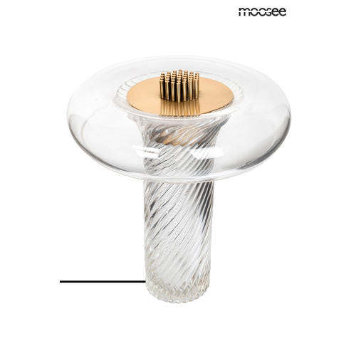 MOOSEE lampa stołowa ICAR złota