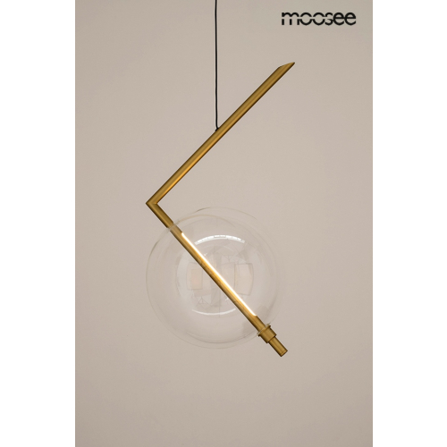 MOOSEE lampa wisząca ECHO złota