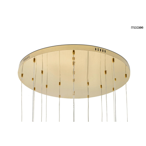 MOOSEE lampa wisząca LEAFS DISC złota