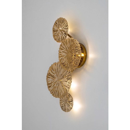 MOOSEE lampa ścienna LIRIO 4 złota
