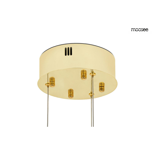 MOOSEE lampa wisząca LIBERTY 3B złota