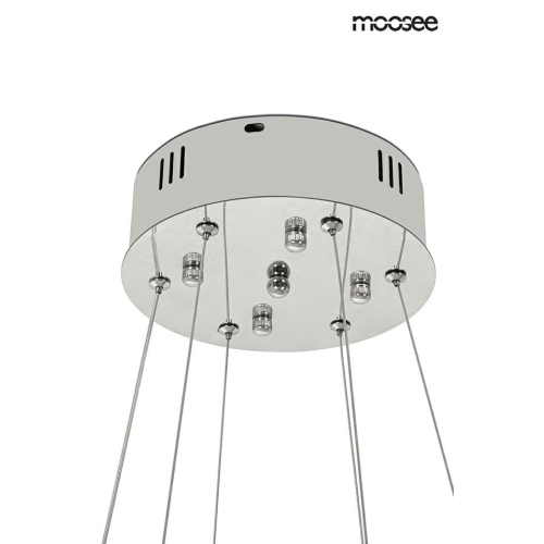 MOOSEE lampa wisząca WAVE 80 chrom