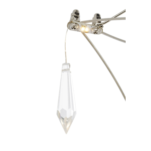 MOOSEE lampa wisząca CONSTELATION 100 -   LED, stal szczotkowana