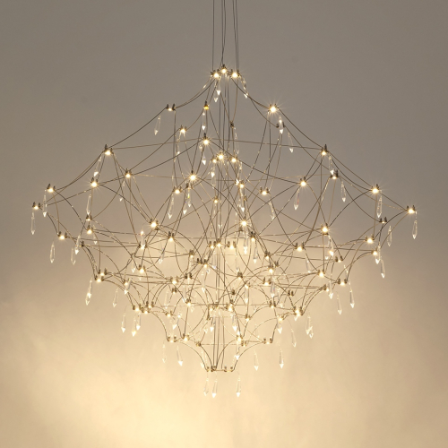 MOOSEE lampa wisząca CONSTELATION 100 -   LED, stal szczotkowana