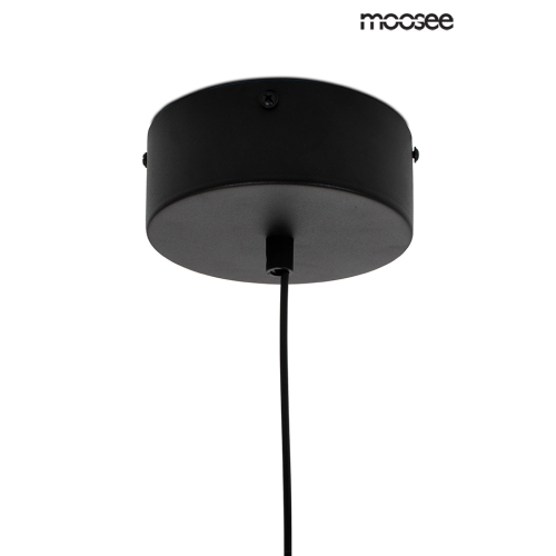 MOOSEE lampa wisząca PLANT LINE czarna