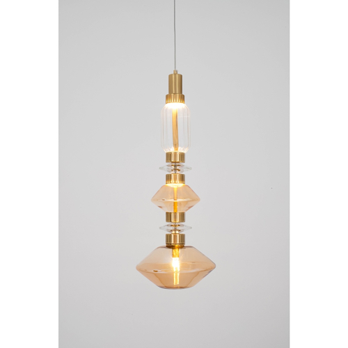 MOOSEE lampa wisząca VASO złota