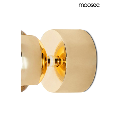 MOOSEE lampa ścienna EOS złoty