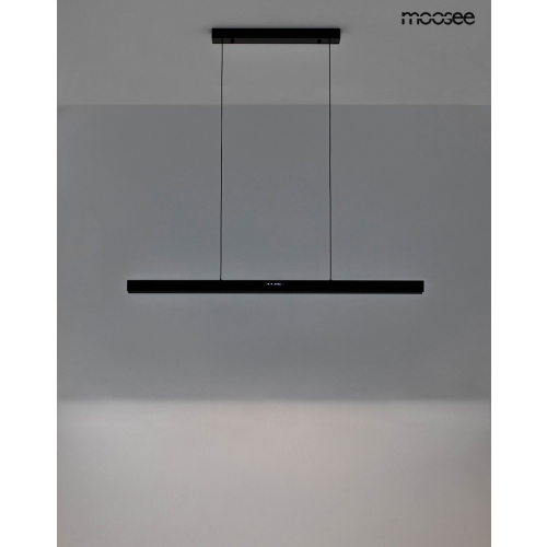 MOOSEE lampa wisząca LINER czarna