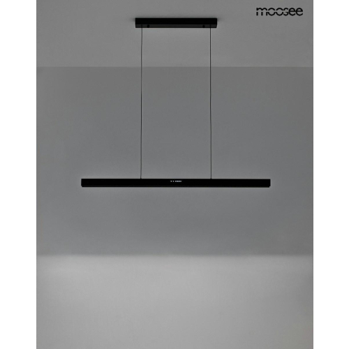 MOOSEE lampa wisząca LINER czarna
