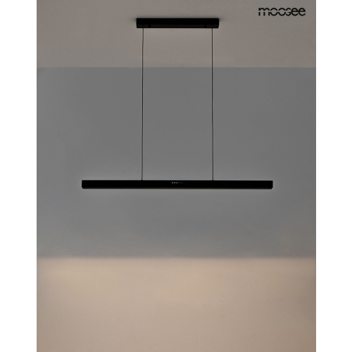 MOOSEE lampa wisząca LINER czarna