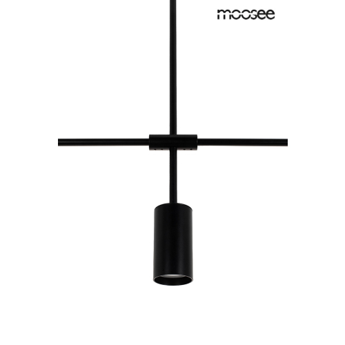 MOOSEE lampa wisząca MODERNO czarna