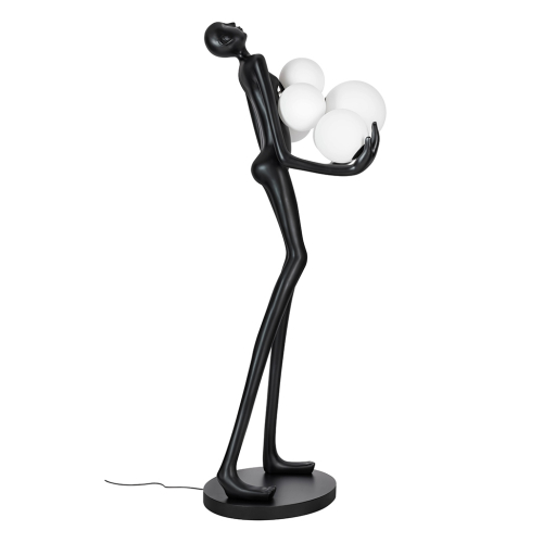 MOOSEE lampa podłogowa HUMAN PREMIUM -    włókno szklane, szkło