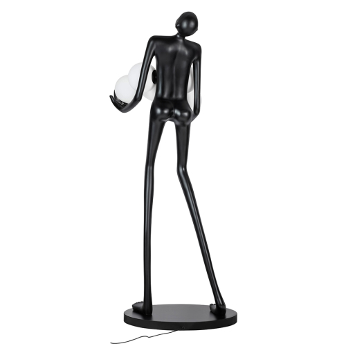 MOOSEE lampa podłogowa HUMAN PREMIUM -    włókno szklane, szkło