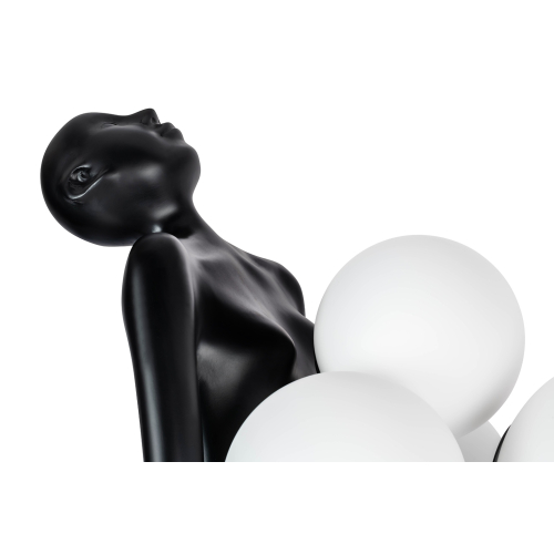 MOOSEE lampa podłogowa HUMAN PREMIUM -    włókno szklane, szkło