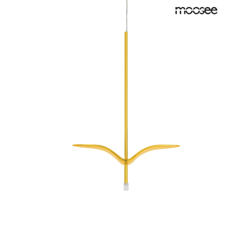 MOOSEE lampa wisząca GAVI A złota