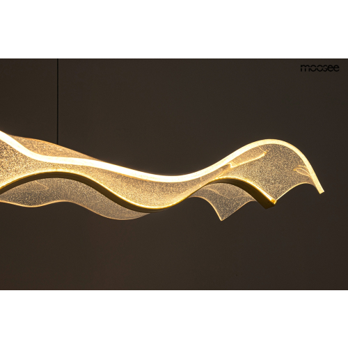 MOOSEE lampa wisząca BREATH 120 złota