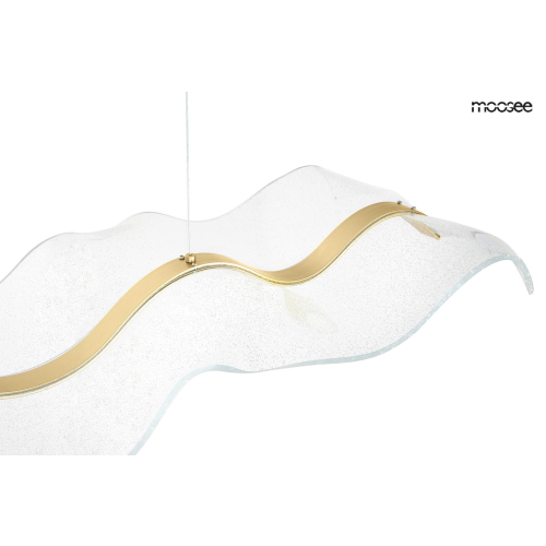 MOOSEE lampa wisząca BREATH 150 złota