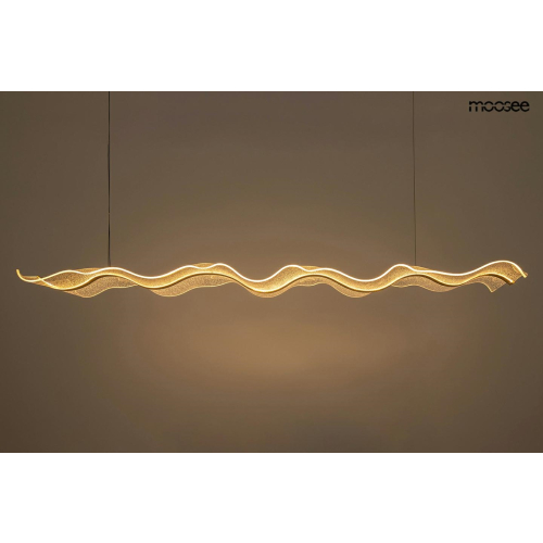 MOOSEE lampa wisząca BREATH 180 złota