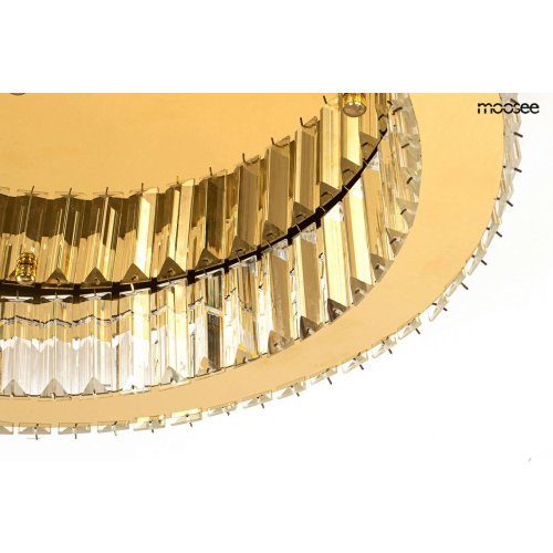 MOOSEE lampa sufitowa / plafon BORRA  złota