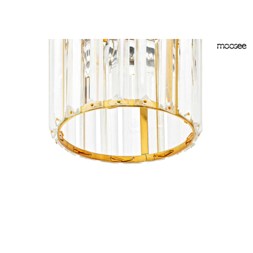 MOOSEE lampa sufitowa / plafon REY złota