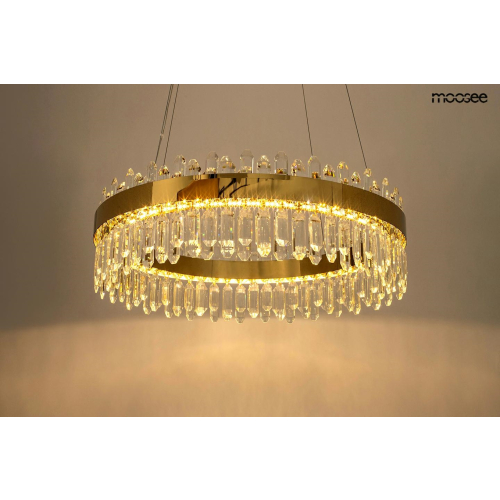 MOOSEE lampa wisząca AMIRA 60 złota