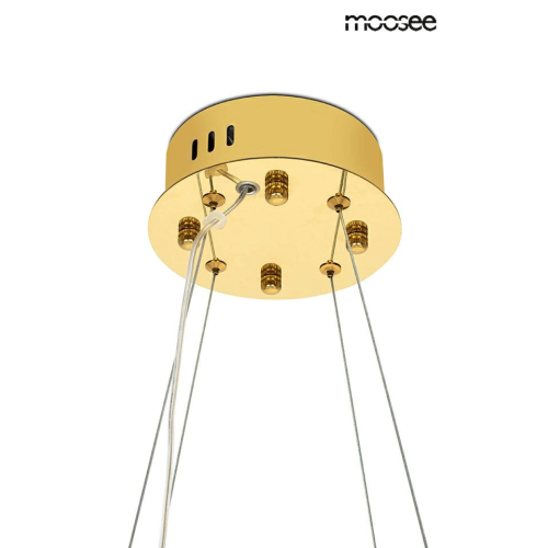 MOOSEE lampa wisząca AMIRA 80 złota