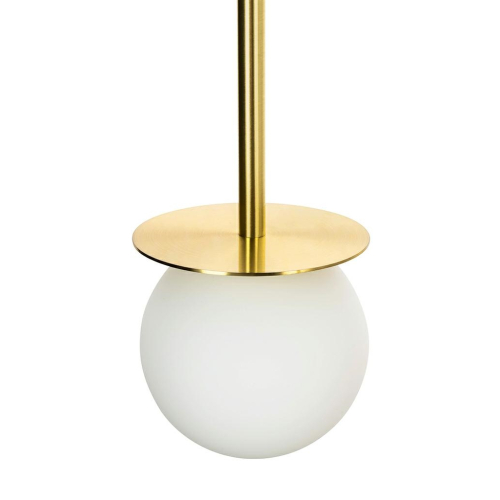 MOOSEE lampa wisząca CANNON DISC 16       złota