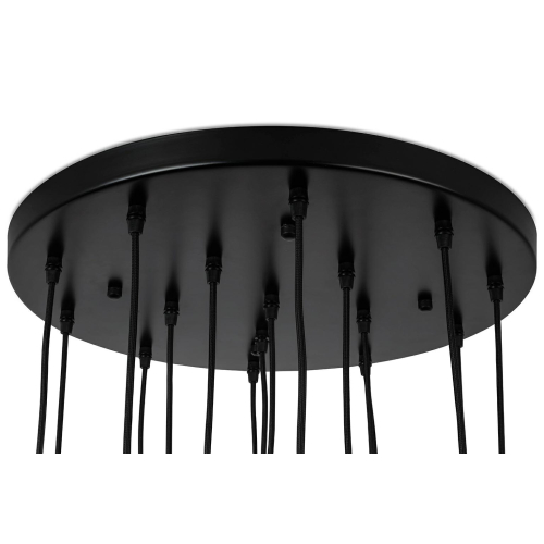 MOOSEE lampa wisząca CANNON DISC 16       złota