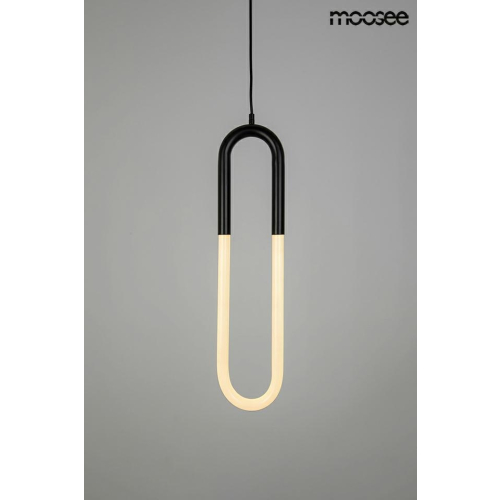 MOOSEE lampa wisząca PUZO S czarna