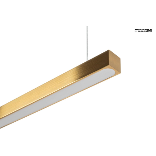 MOOSEE lampa wisząca LINUS 80 złota