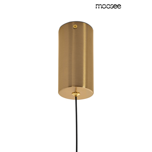 MOOSEE lampa wisząca LINUS 80 złota