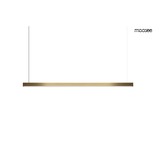 MOOSEE lampa wisząca LINUS 80 złota