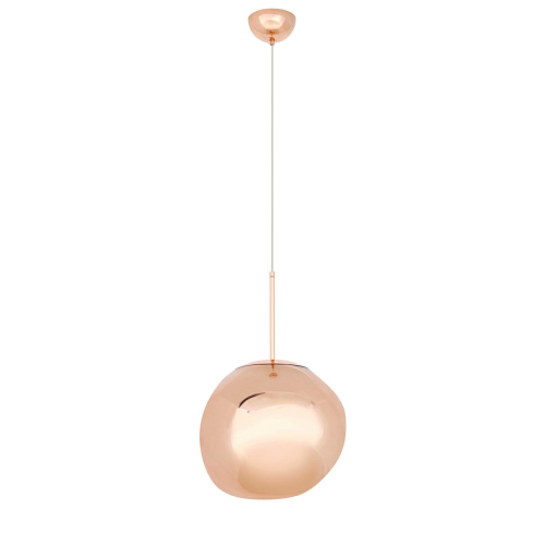 MOOSEE lampa wisząca FUSION 30 miedziana  - akryl