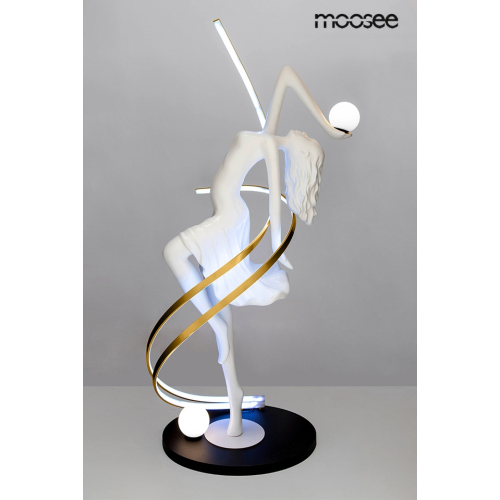 MOOSEE lampa podłogowa DANCING QUEEN  biała