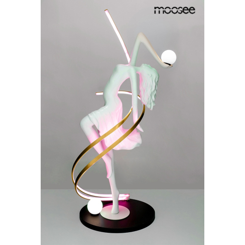 MOOSEE lampa podłogowa DANCING QUEEN  biała