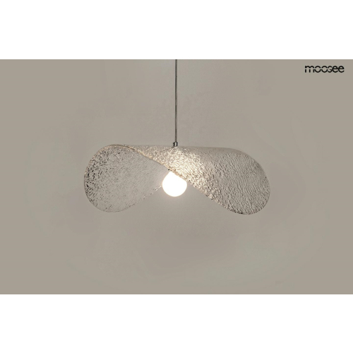 MOOSEE Lampa wisząca CAPELLO FI 40 clear
