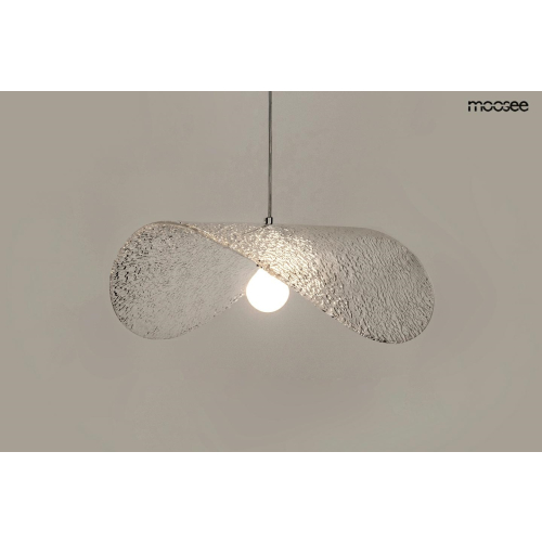 MOOSEE Lampa wisząca CAPELLO FI 60 clear
