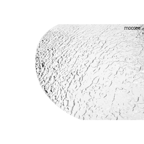 MOOSEE Lampa wisząca CAPELLO FI 60 clear