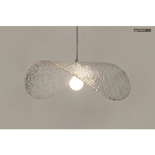 MOOSEE Lampa wisząca CAPELLO FI 80 clear