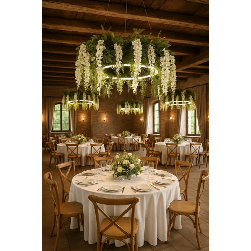 MOOSEE lampa wisząca GARDENS WISTERIA 90