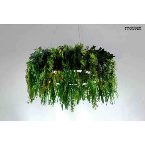 MOOSEE lampa wisząca GARDENS 90 czarna