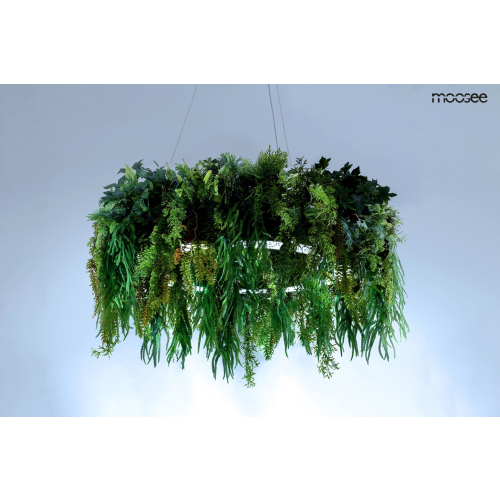 MOOSEE lampa wisząca GARDENS 90 czarna