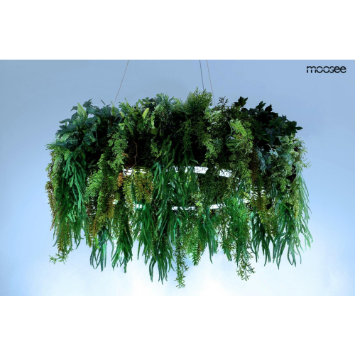 MOOSEE lampa wisząca GARDENS 120 czarna