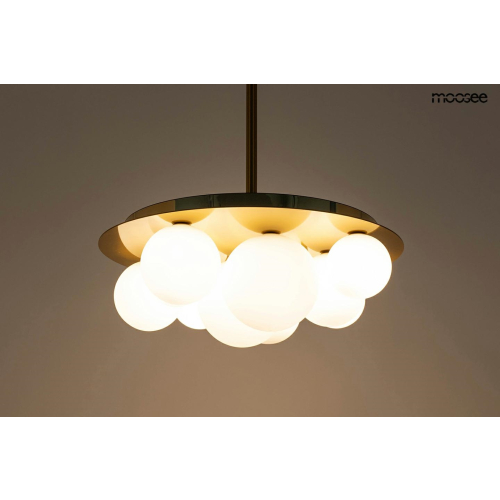 MOOSEE lampa wisząca BACARDI złota