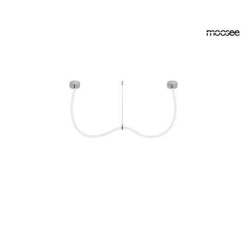 MOOSEE lampa wisząca LASSO 200 Smart      srebrna