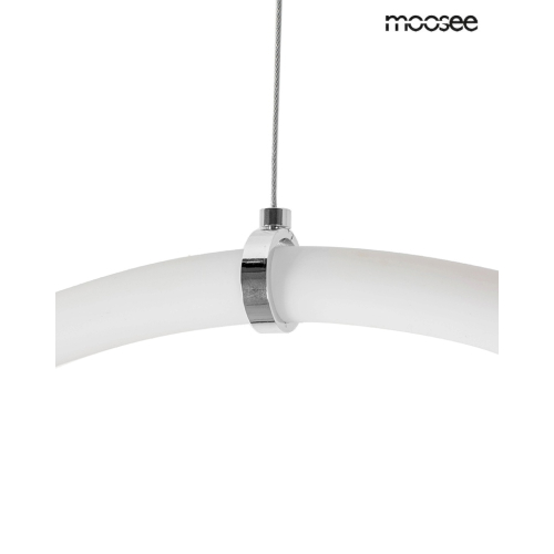 MOOSEE lampa wisząca LASSO 200 Smart      srebrna